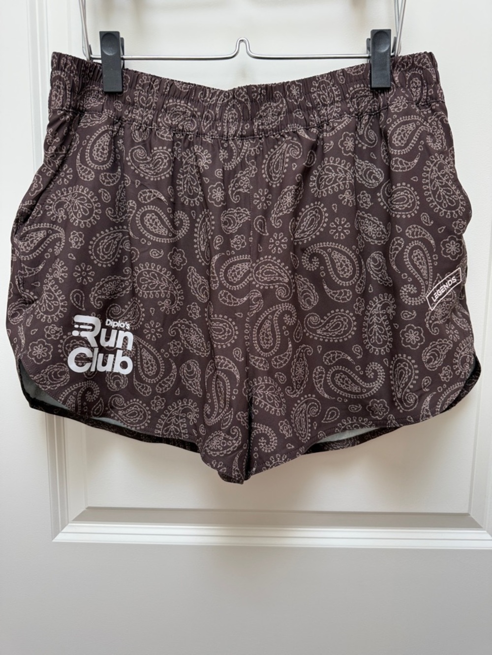 Legends Diplo's Run Club Leni Shorts NWT Size L